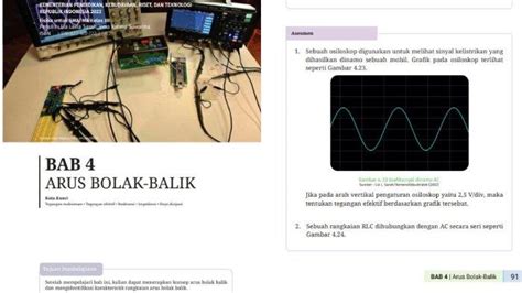 Kunci Jawaban Fisika Kelas Halaman Kurikulum Merdeka Bab