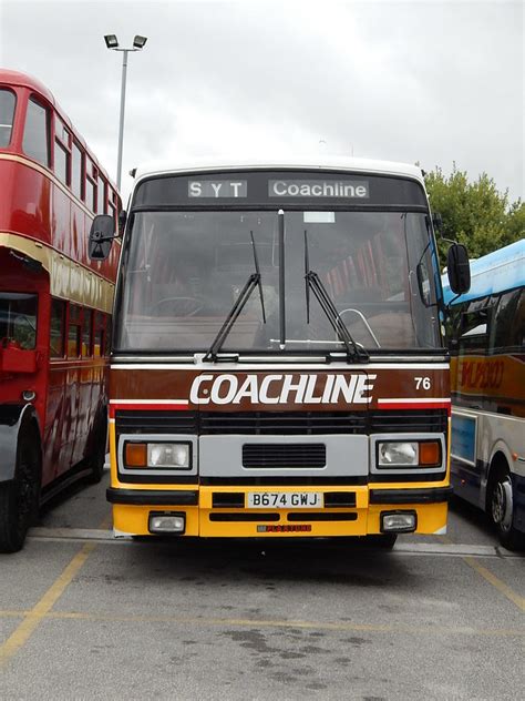 B Gwj South Yorkshire Pte First South Yorkshire Depot Flickr