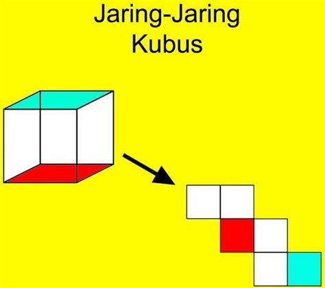 38 soal matematika jaring jaring kubus dan balok contoh soal dan ...