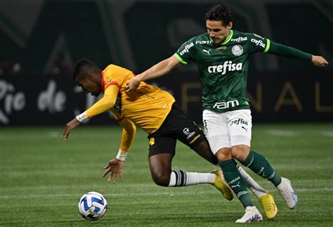 Gols De Palmeiras 4 X 2 Barcelona Pela Conmebol Libertadores