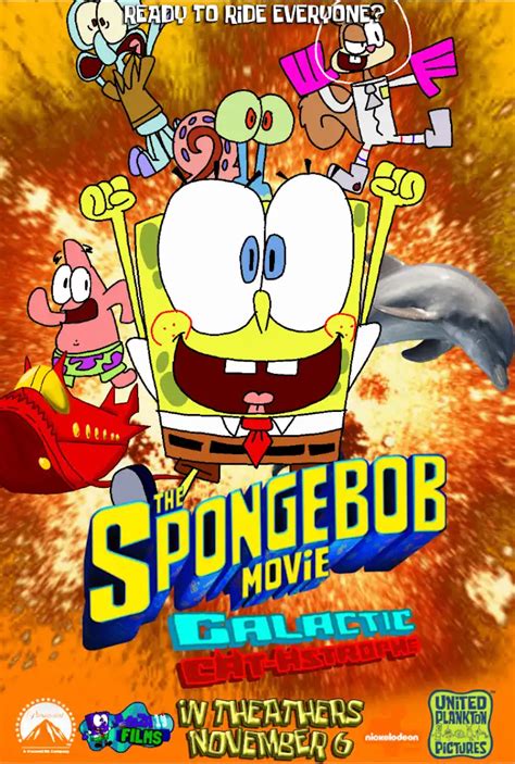 The Spongebob Movie Galactic Cat Astrophe Spongebob Fanon Wiki Fandom