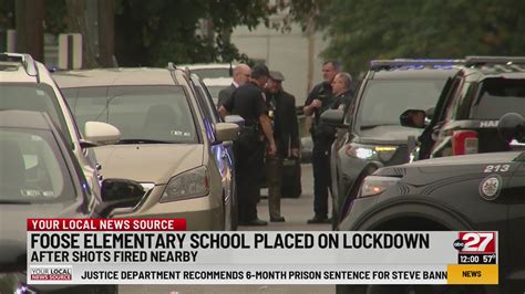 Shots Fired Near Harrisburg School Lockdown Lifted Abc27