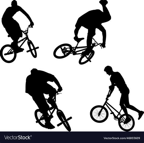 Biker Royalty Free Vector Image - VectorStock