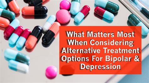 Alternative Treatment Options For Bipolar And Depression Youtube