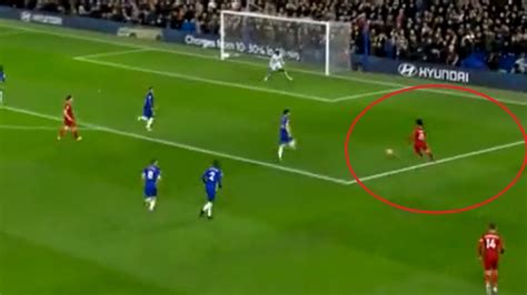 Chelsea Liverpool Przepiękny gol Salaha Co za akcja Liverpoolu