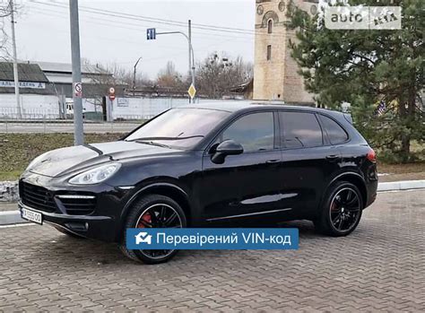 AUTO.RIA – Продам Порше Кайен 2011 (KA5555OO) бензин 4.8 позашляховик ...