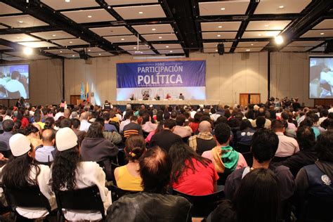 Plataforma Sur Ponencia Al 2° Foro De ParticipaciÓn PolÍtica