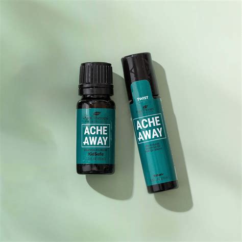 Ache Away Pre Diluted Essential Oil Roll On Plant Therapy