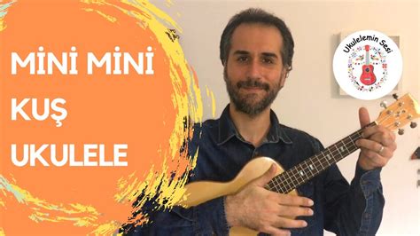 Mini Mini Bir Kuş Donmuştu Şarkısı Ukulele YouTube