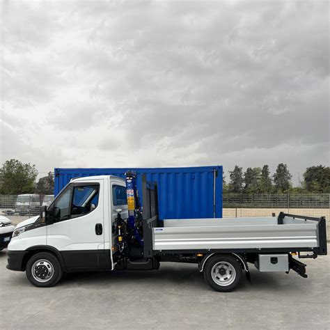 Iveco Daily Con Gru Pm Soltec Group