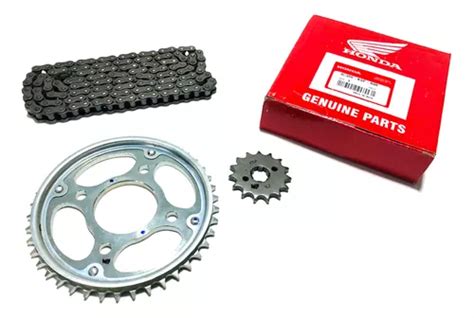 Kit Arrastre Honda Cb 150 Invicta Cbf 150 Original Honda Envío gratis