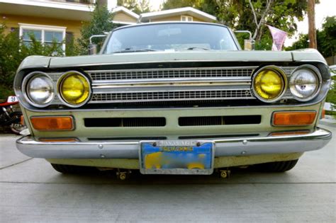 1972 Datsun 521 Pickup Truck All Original Patina Restro Mod Slammed