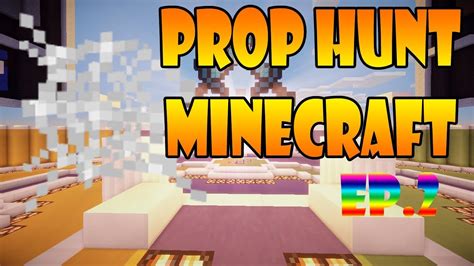 Minecraft Prop Hunt EP2 Liandosela A Los Cazadores YouTube