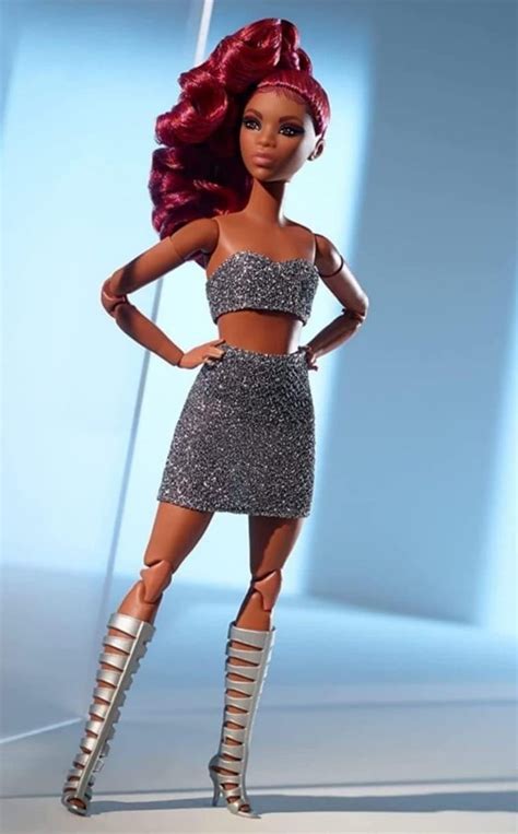 Pin By Joetta Nichols On Black Barbies 2 Beautiful Barbie Dolls Barbie Fashion Barbie Dolls