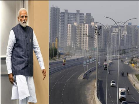 Pm Narendra Modi Will Inaugurate Dwarka Expressway Gurugram Portion On