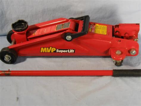 Mvp Pro Lift Ton Hydraulic Floor Jack Proxibid Off