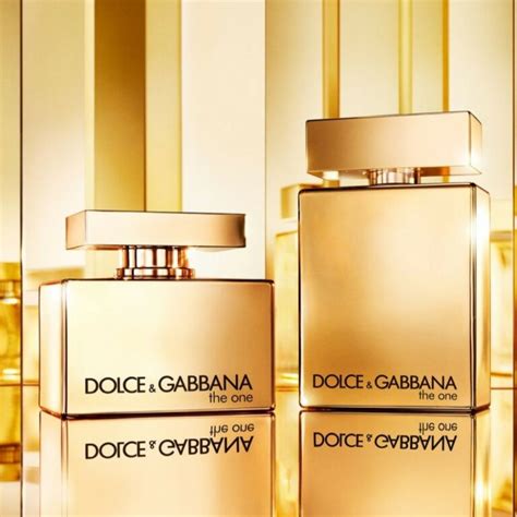 Dolce Gabbana The One For Men Gold Eau De Parfum Intense