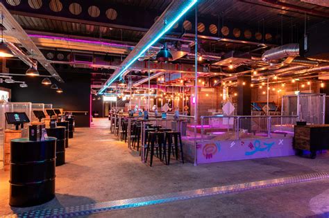 Full Venue Boom Battle Bar Event Venue Hire