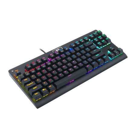 Teclado Dark Avenger K Redragon Viva Digital Pc Gamers