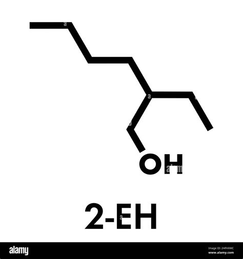 2 Ethylhexanol 2 Eh Molecule Used As Solvent Fragrance Component