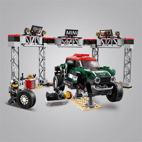 Конструктор Speed Champions (Спид Чемпионс) 75894 Автомобили 1967 Mini ...