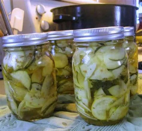 Canning Zucchini Bread & Butter Pickles | Family Food Garden