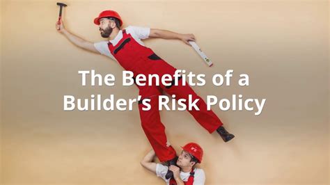 The Benefits Of A Builders Risk Policy YouTube