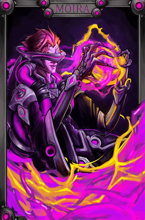 Artstation Moira Overwatch Statue Fanart 56 Off