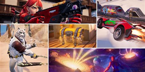 Fortnite Chapitre Saison Toutes Les Qu Tes Et R Compenses