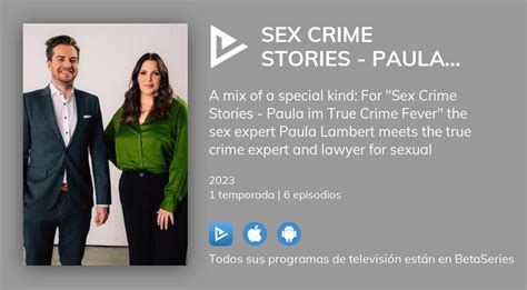 Ver Sex Crime Stories Paula Im True Crime Fieber En Streaming