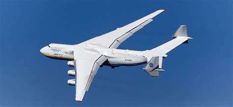 Stay at home. You can watch the huge landing of the huge An-225 live on ...