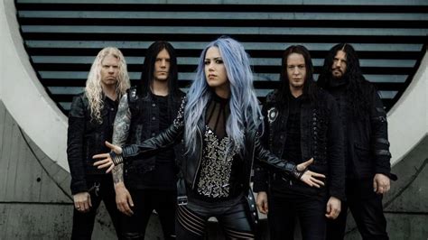 Concierto De Arch Enemy En Leon Teatro Manuel Doblado 5 Dic 2024