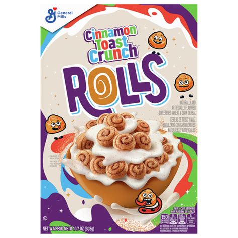 Save on General Mills Cinnamon Toast Crunch Rolls Cereal Order Online ...