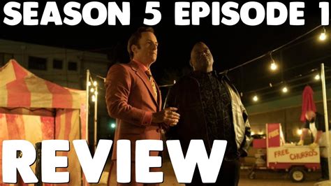 Better Call Saul Season 5 Episode 1 REVIEW RECAP Ep 501 Breakdown