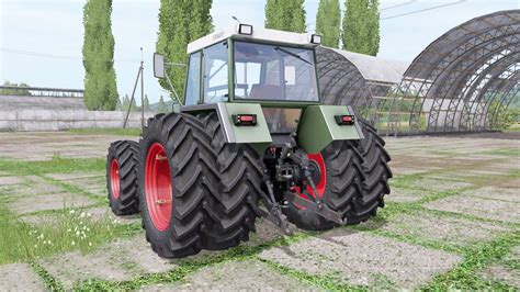 Fendt Farmer Lsa Turbomatik Double Wheels For Farming Simulator