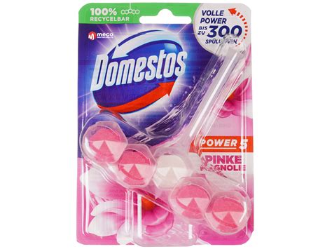 Odorizant Wc Domestos Power G Pink Magnolia Mertecom Ro