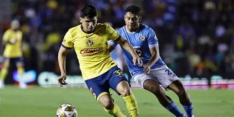 VIDEO Gris Semifinal de Ida América y Cruz Azul dejan todo para la