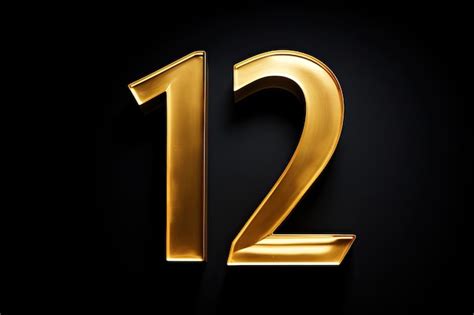 Page 4 Gold Number 12 Images Free Download On Freepik