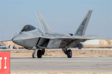 Aerospace Intelligence On Twitter Photos Of The F 22 Raptors At