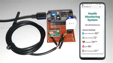 Esp Based Patient Health Monitoring System Artofit