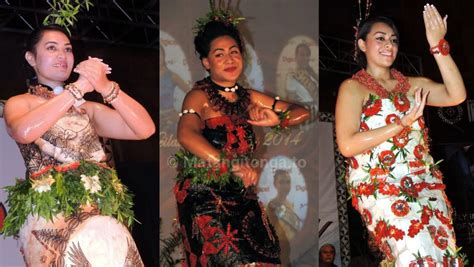 Tough Tauolunga Competition For Miss Heilala Contestants Matangi Tonga