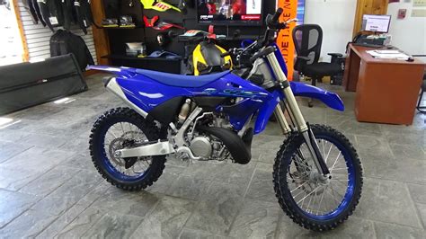 New 2024 Yamaha YZ250 Team Yamaha Blue Motorcycles In New Ashford MA