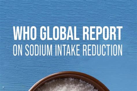 Massive Efforts Needed To Reduce Salt Intake And Protect Lives