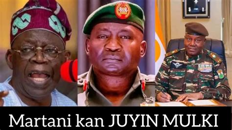 Yanzu Yanzu Martanin Sojojin Nigeria Kan Jita Jitar Juyin Mulki Da