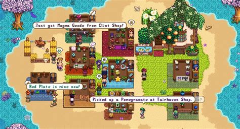 Market Town Remaster At Stardew Valley Nexus Mods And Community