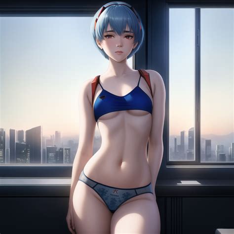 Ayanami Rei Evangelion Anime Fandoms Anime Ero Pantsu