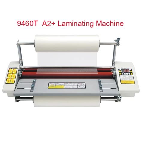 T A Paper Laminating Machine English Version Four Roller Cold Hot