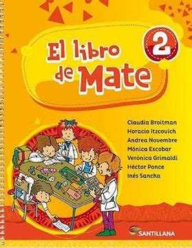 Libro Libro De Mate 2 Santillana Claudia Broitman ISBN 9789504658566