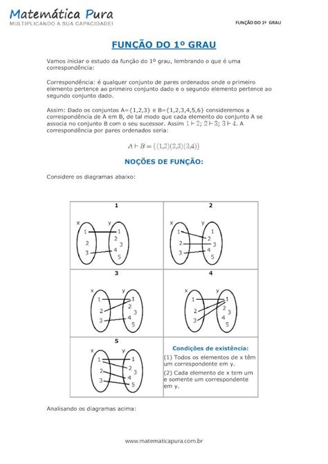 Pdf Fun O Do Grau Pdf Fileao Serem Representadas No Plano