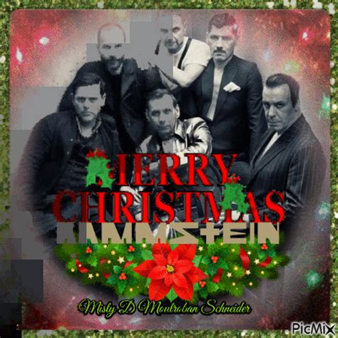 Rammstein Christmas Free Animated  Picmix
